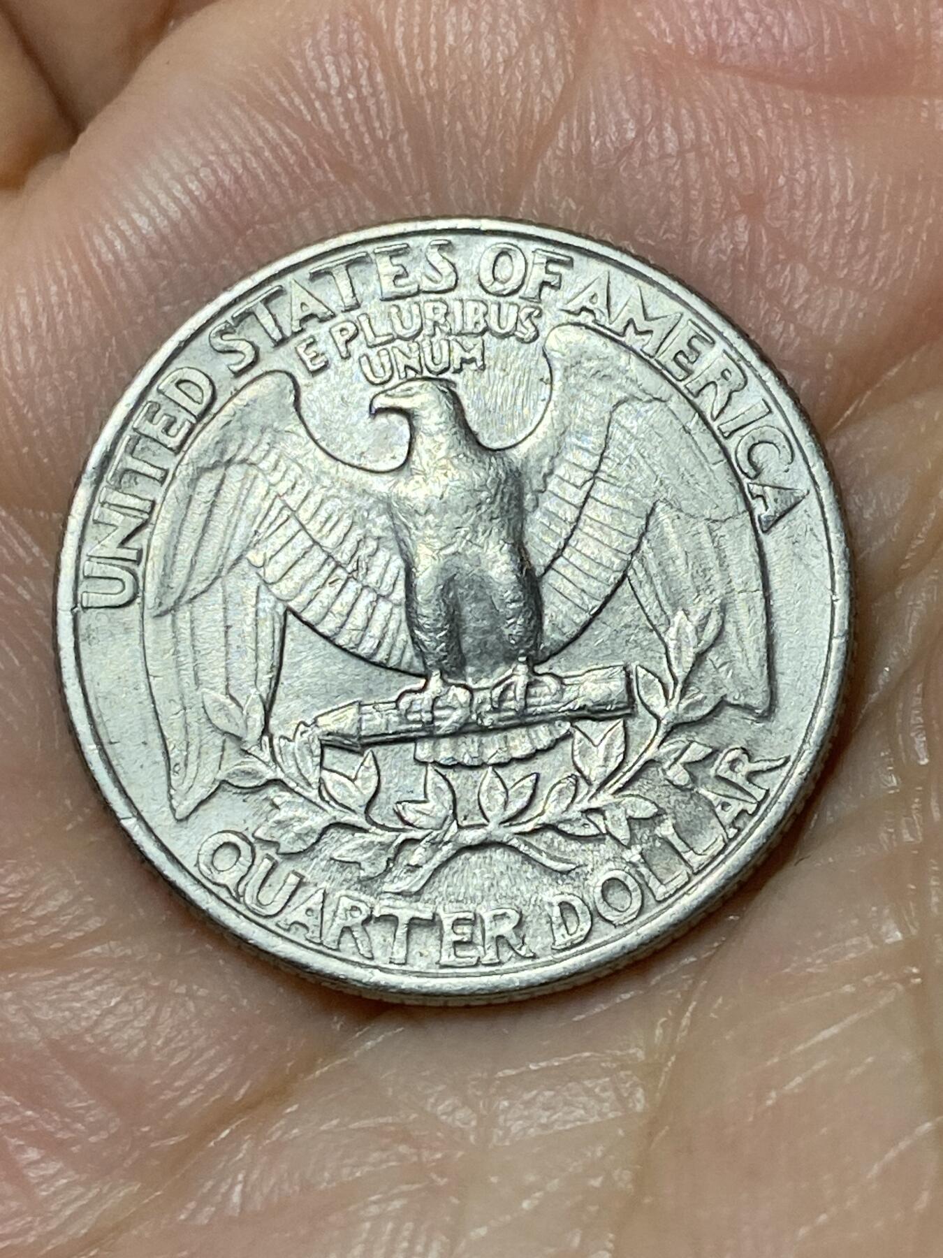 2026年第三十一场(总第二百场)英国一线回流散币新春特拍第三场(免佣金) 美国🇺🇸1981年1/4元(华盛顿1/4元第三版，P标费城造)