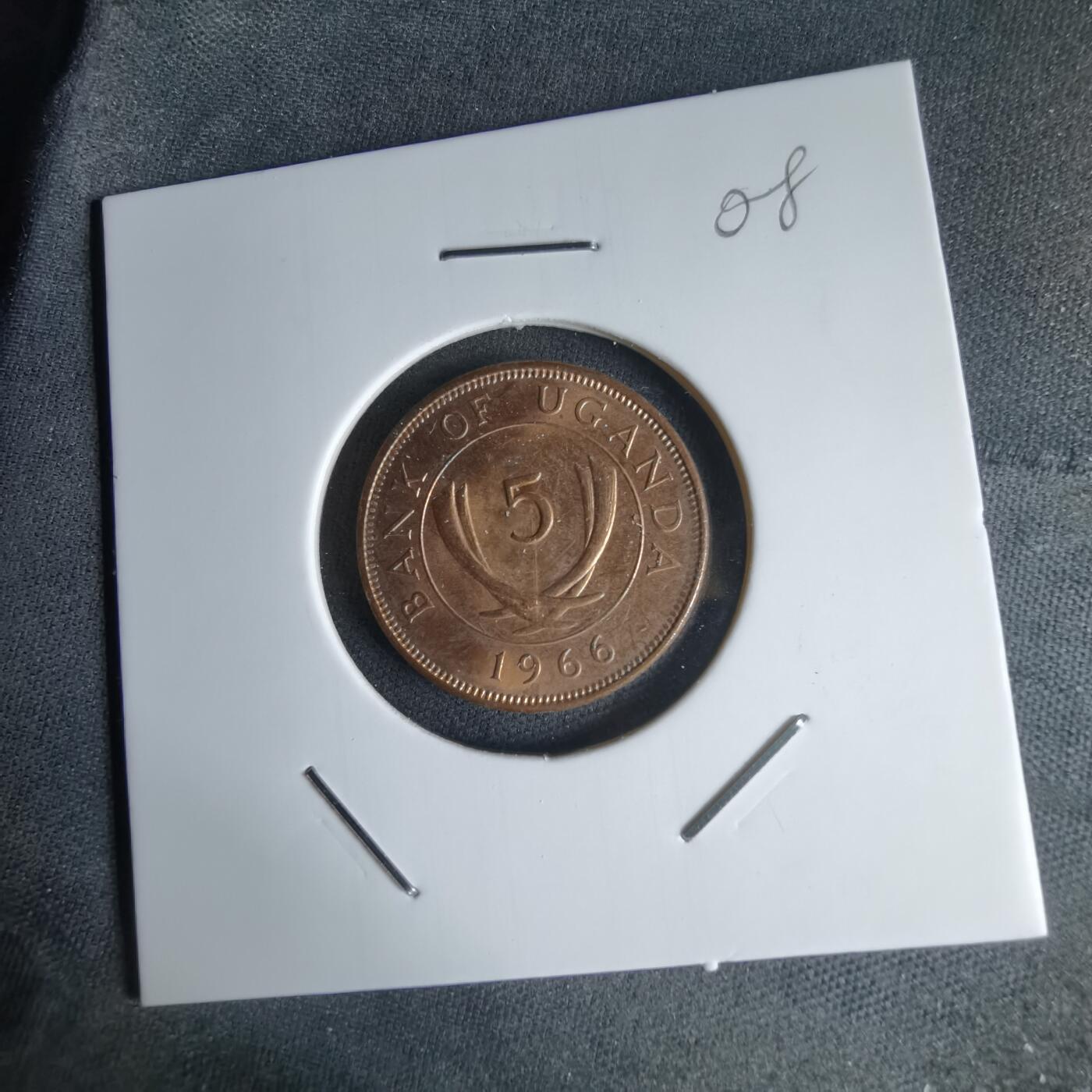 沼泽如烟--第1000场 乌干达1966年五分