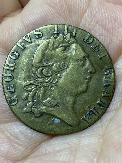 2026年第三十一场(总第二百场)英国一线回流散币新春特拍第三场(免佣金) - 英国🇬🇧1790年乔治三世代币