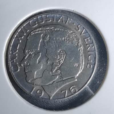 沼泽如烟--第1001场 - 瑞典1976年1克朗