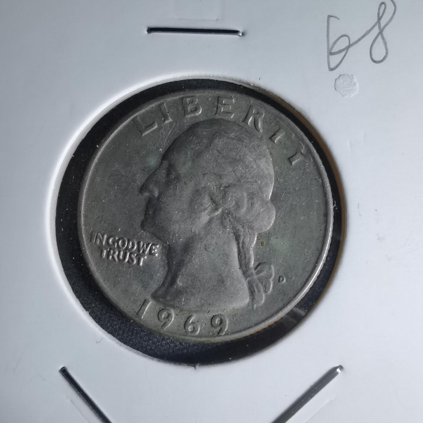 沼泽如烟--第1000场 美国1969年25分