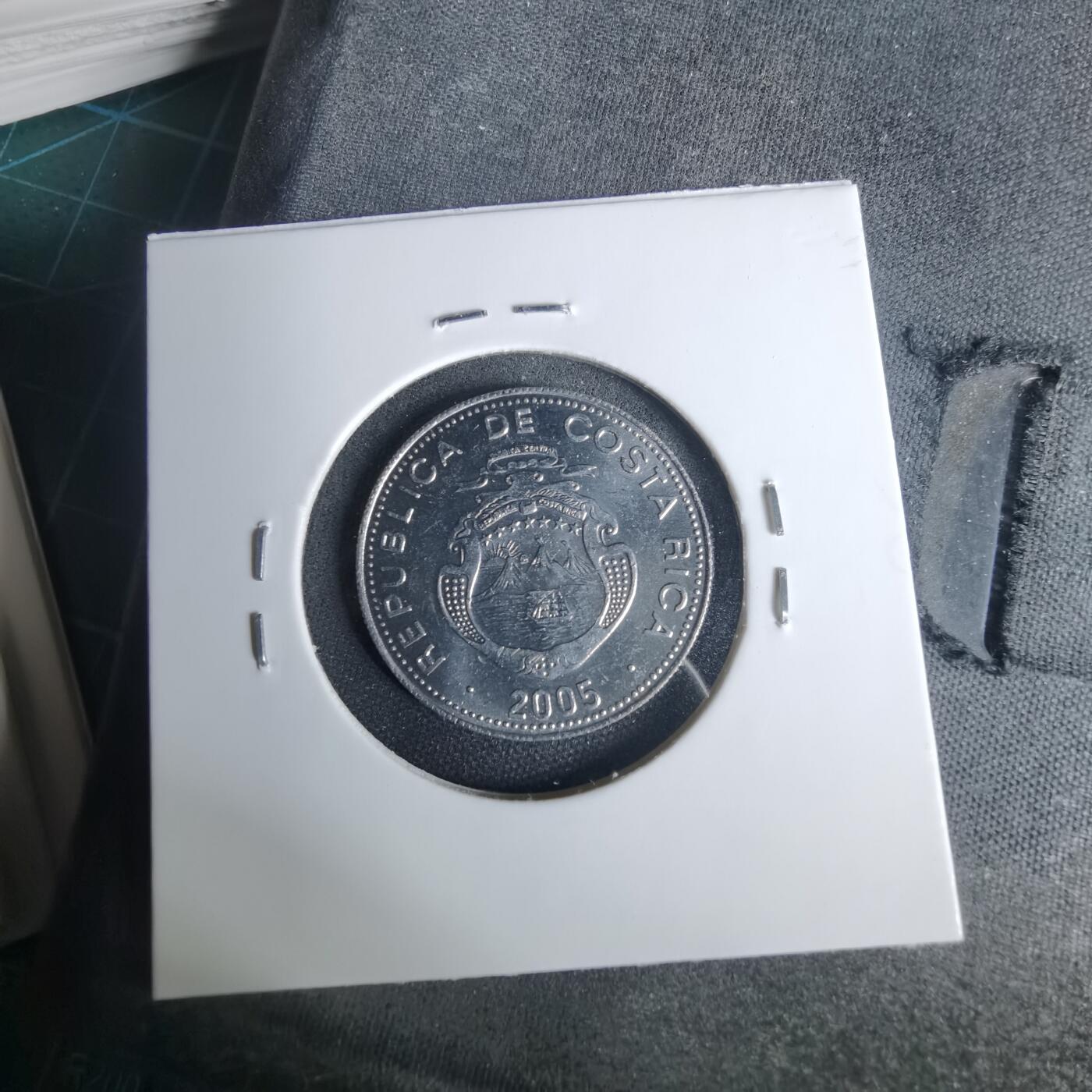 沼泽如烟--第1001场 哥斯达黎加2005年10科朗