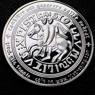 泉币菌-第196场- 新年快乐 新年第4场 本场拍品多 请提前出价 - 纪念章 马剑骑士  40×3mm 