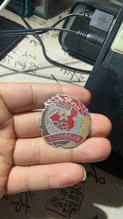 解放西南纪念章 - 解放西南纪念章