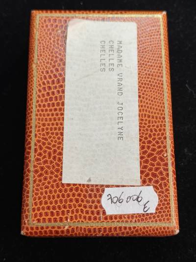 马到成功 迎新年  精品专场 - 法国骑士级社会功绩勋章 授予谢勒镇的 乔瑟琳 弗朗德夫人