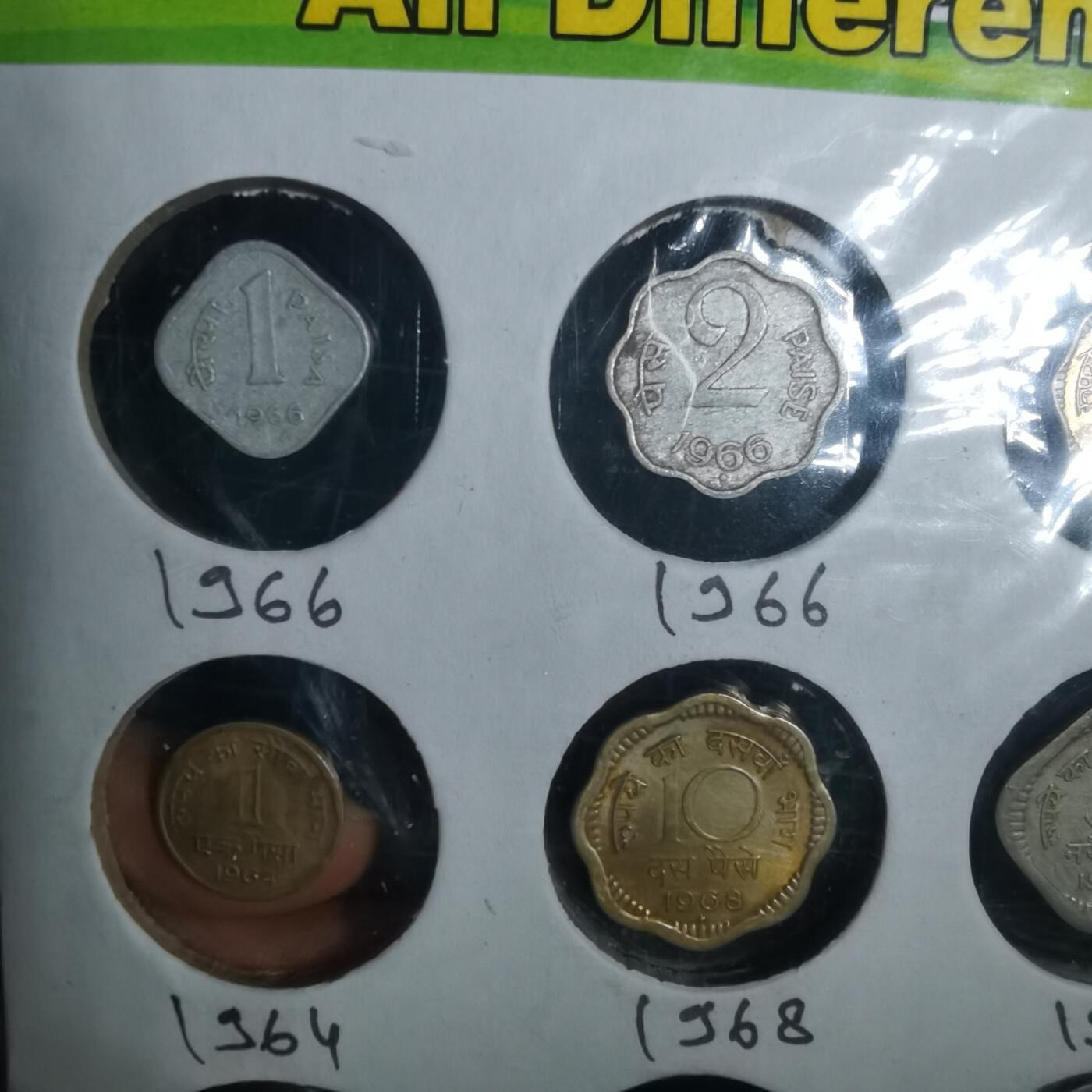 沼泽如烟--第1001场 印度16枚