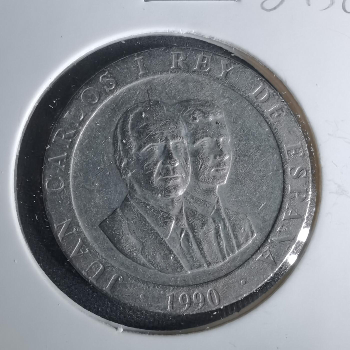 沼泽如烟--第1001场 西班牙1990年200比塞塔