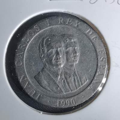 沼泽如烟--第1001场 - 西班牙1990年200比塞塔