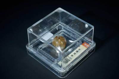 上海都达杂项专场三十三【年后发货全场包邮】  - 官帽顶珠88-19