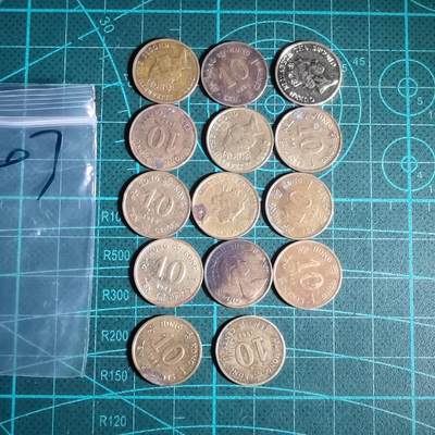 沼泽如烟--第1001场 - 香港一毫14枚