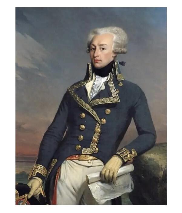 【艺术】法国艺术大章1930年 拉法耶特元帅+同名邮轮 高浮雕精制超大铜章 68MM 156克