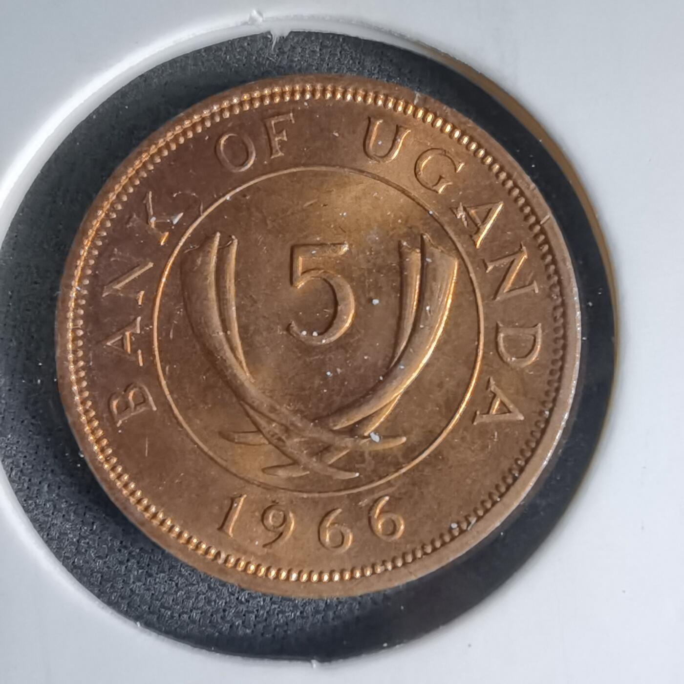 沼泽如烟--第1000场 乌干达1966年五分