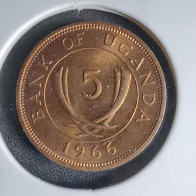 沼泽如烟--第1000场 - 乌干达1966年五分