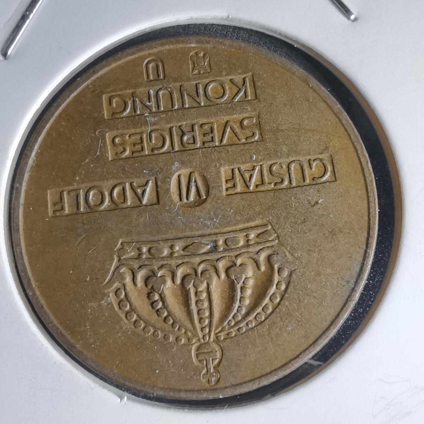 沼泽如烟--第1000场 瑞典1962年5欧尔