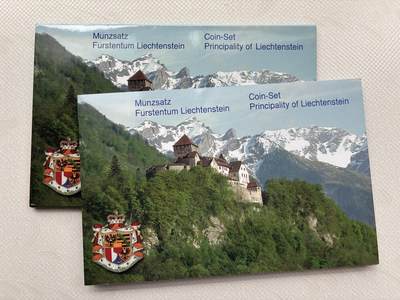 咖啡豆•收藏 2026年Feb_28th世界各国硬币套币拍卖 - 瑞士 BU未流通封装套币 非清年份 外国硬币