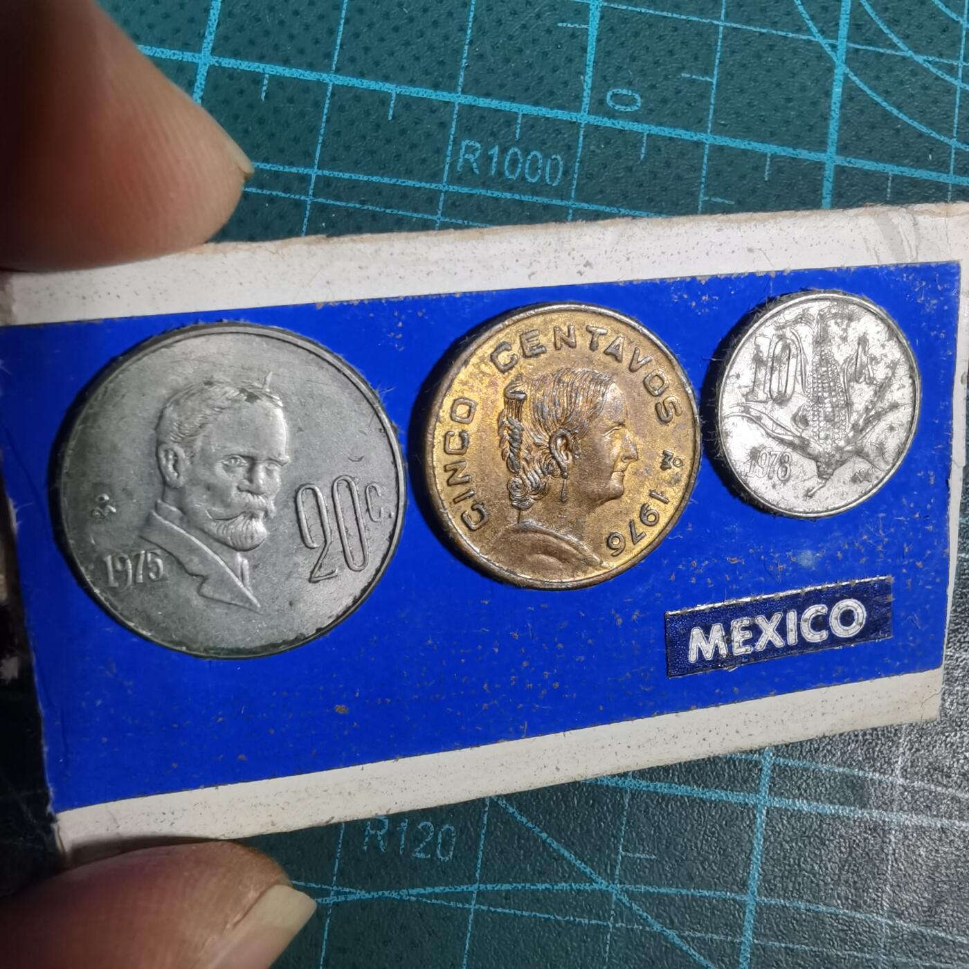 沼泽如烟--第1001场 墨西哥三枚