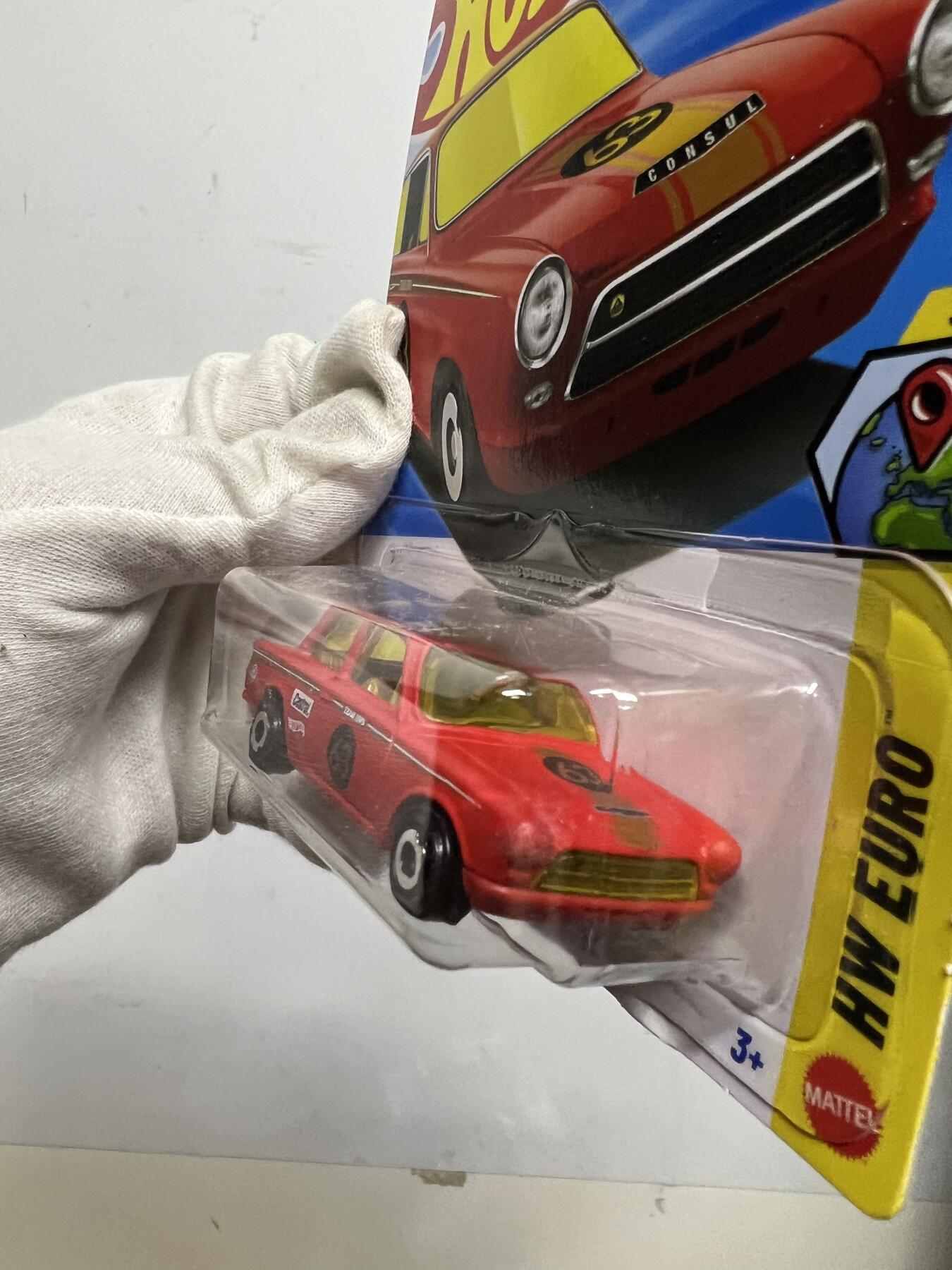 零元拍：风火轮吊卡 Lotus cortina 全新未拆