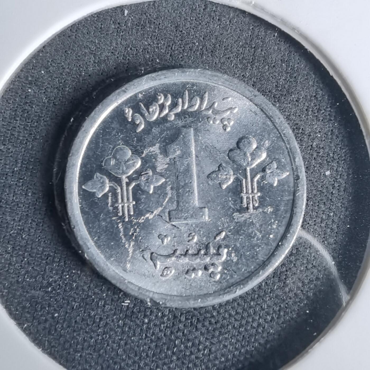 沼泽如烟--第1001场 巴基斯坦1979年1派沙