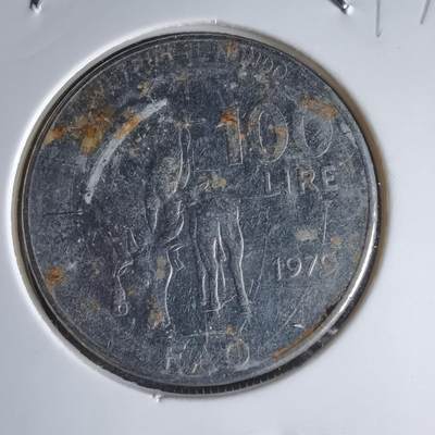 沼泽如烟--第1000场 - 意大利1979年100里拉