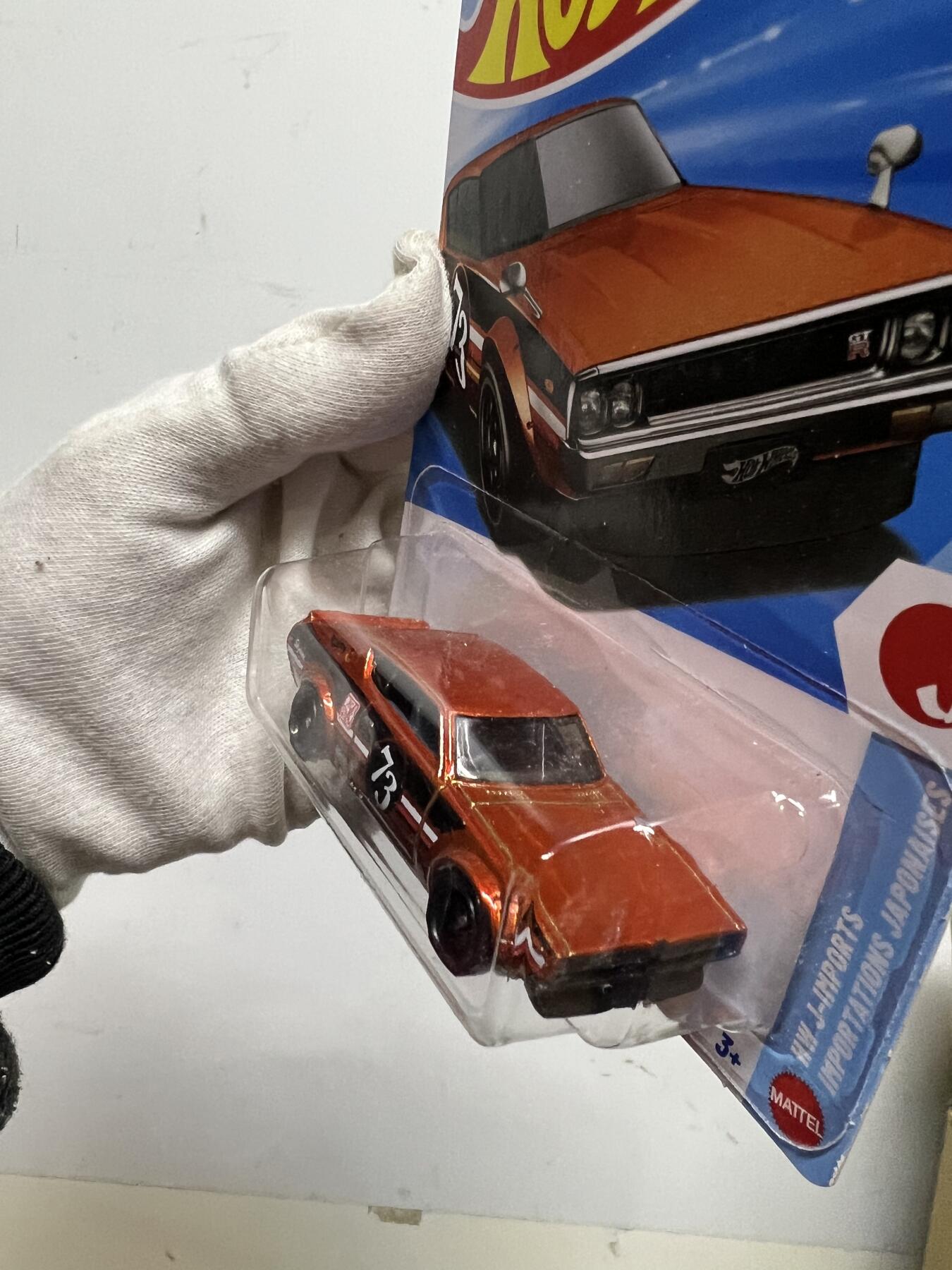 零元拍：风火轮吊卡 尼桑 2000GTR全新未拆