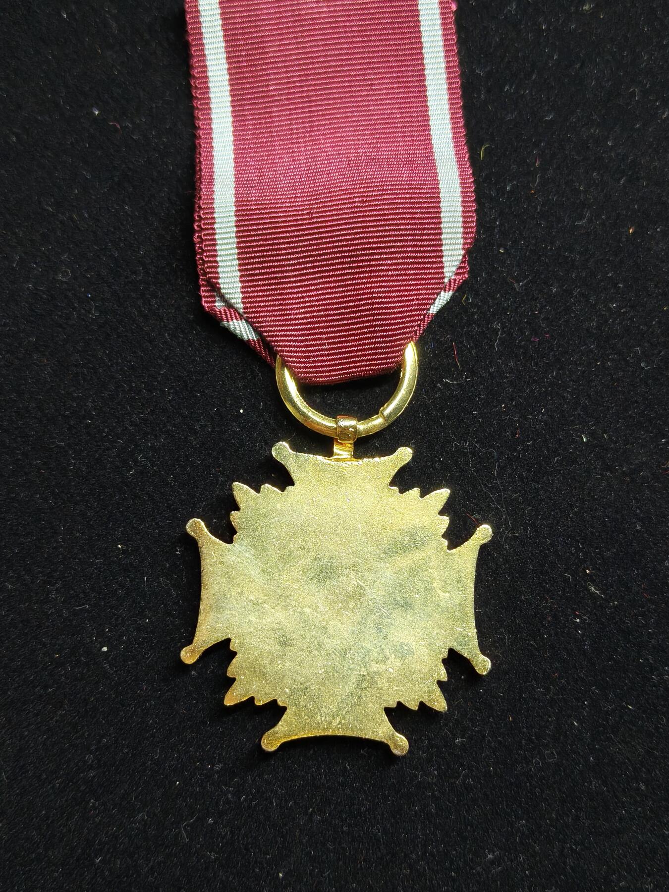 马到成功 迎新年  精品专场 波兰金级功绩十字勋章