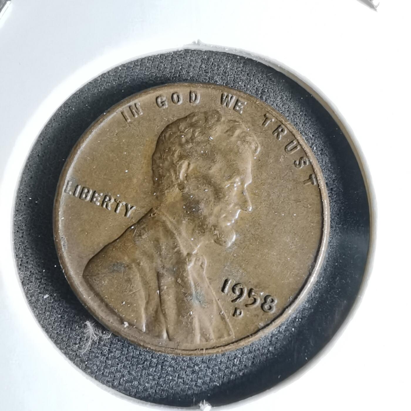 沼泽如烟--第1000场 美国1958年一分