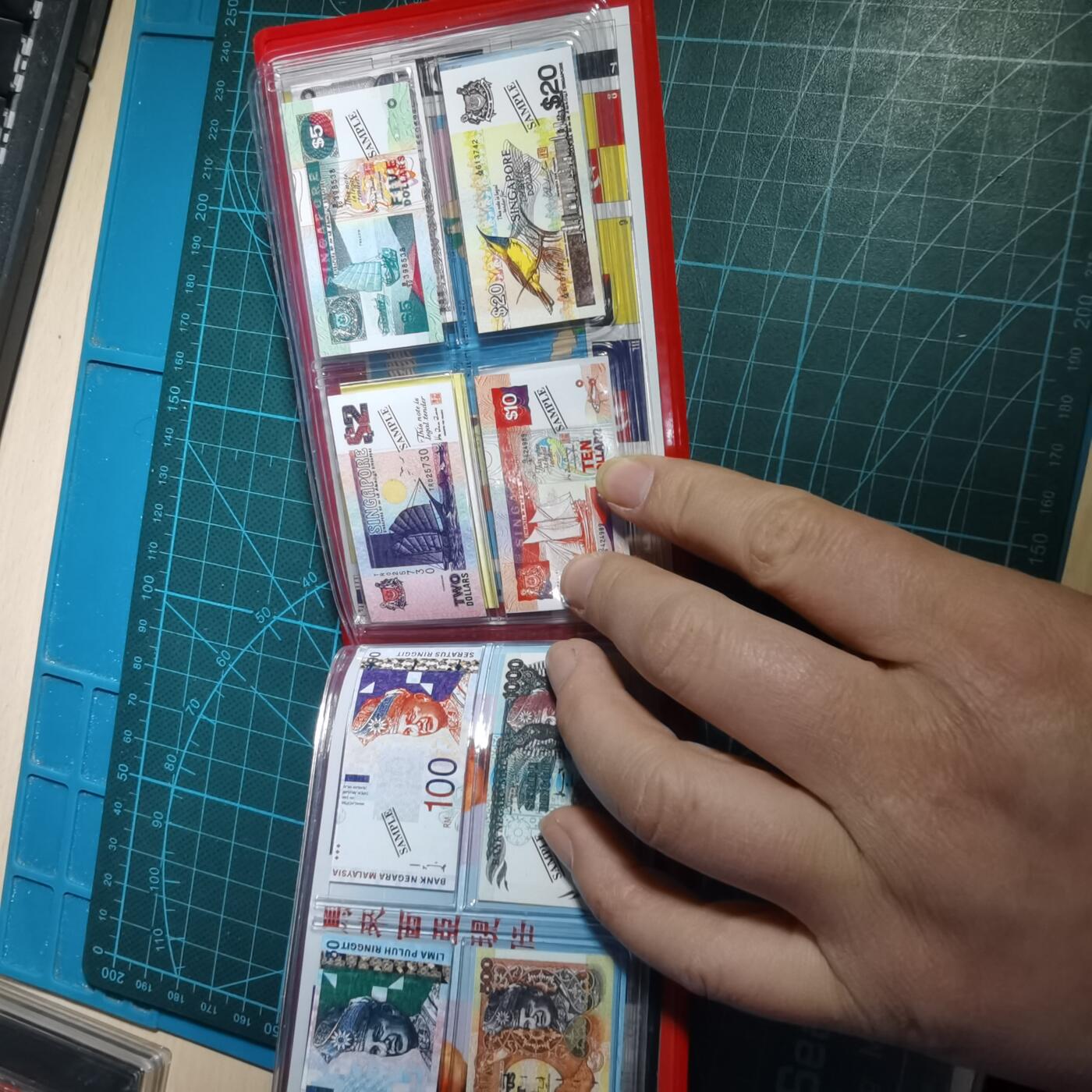 沼泽如烟--第1001场 马来西亚六枚套