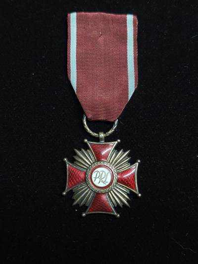 马到成功 迎新年  精品专场 - 波兰银级功绩十字勋章