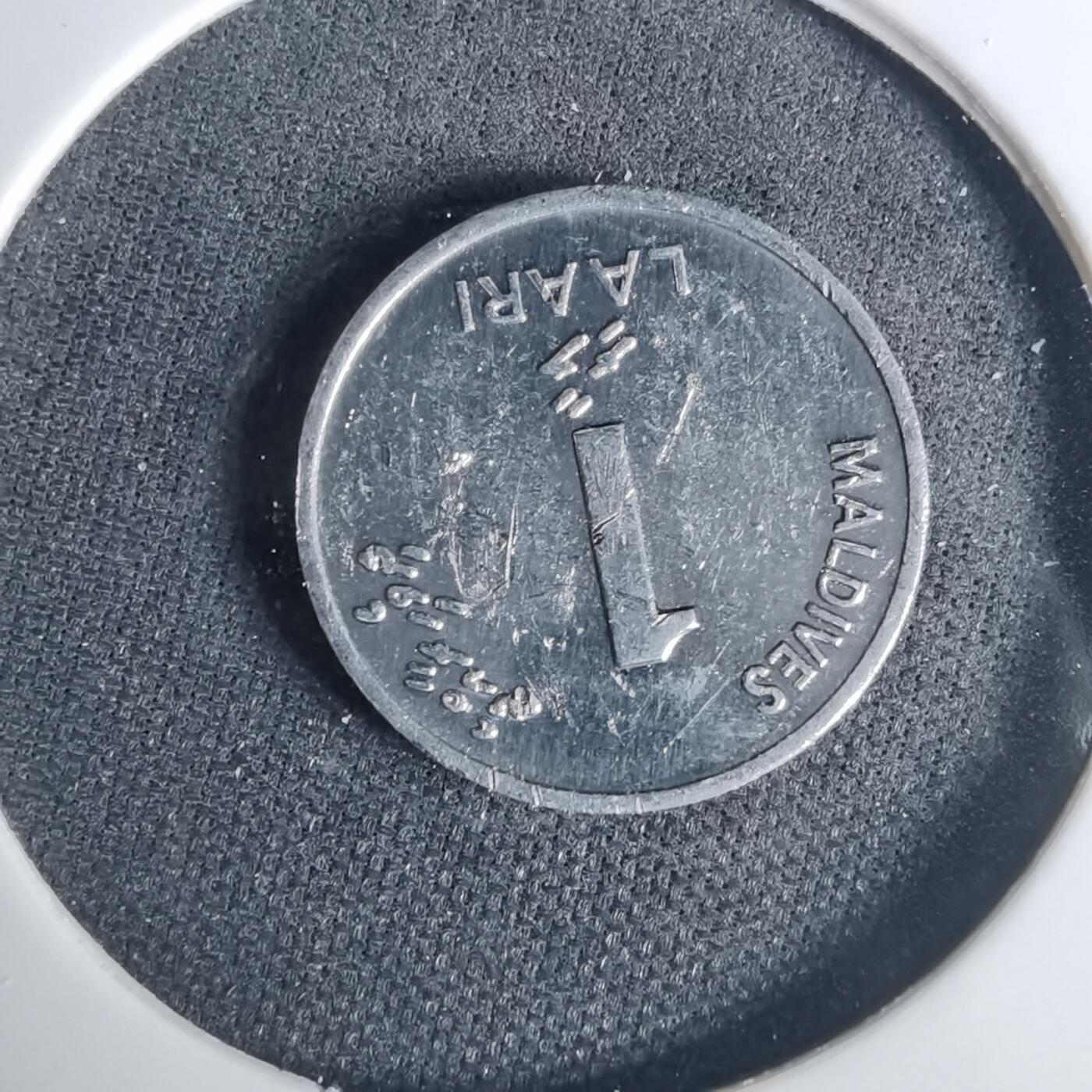 沼泽如烟--第1001场 马尔代夫1984年1拉雷