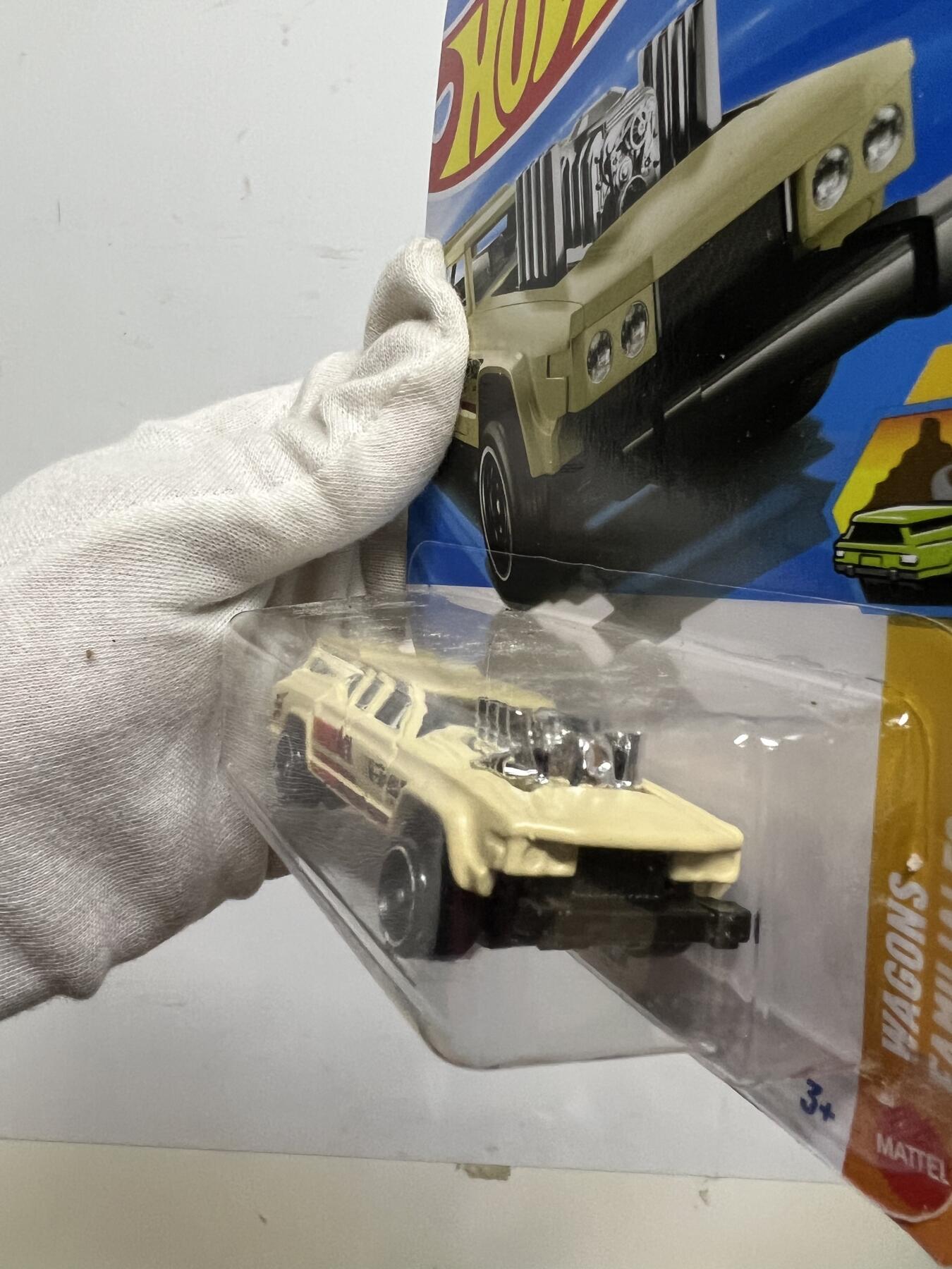 零元拍：风火轮吊卡 Cruise bruiser 全新未拆 