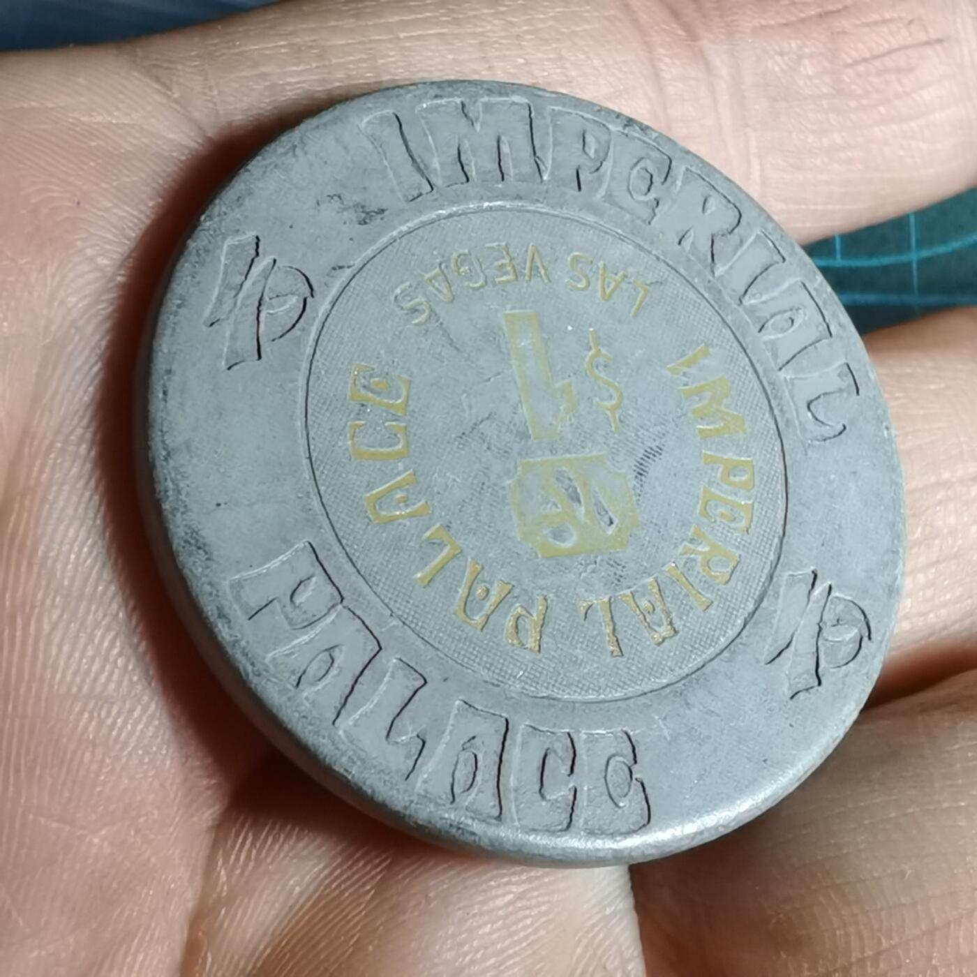 沼泽如烟--第1001场 拉斯维加斯1美元筹码