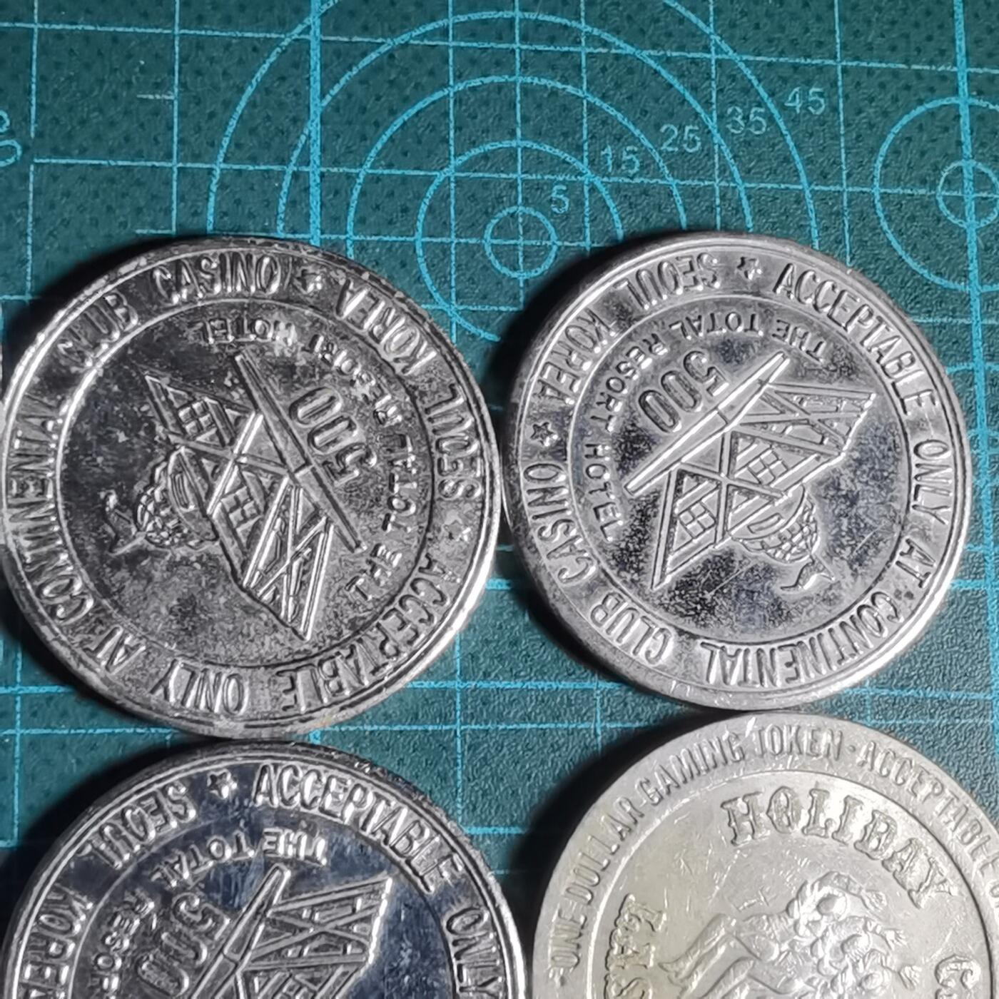 沼泽如烟--第1001场 五枚代币