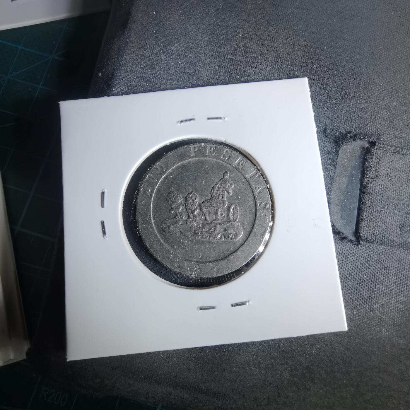 沼泽如烟--第1001场 西班牙1990年200比塞塔