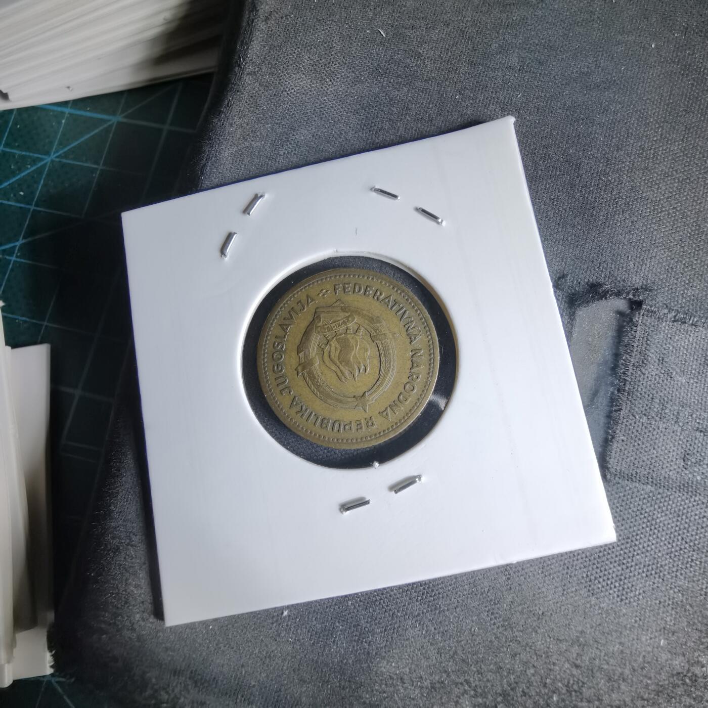 沼泽如烟--第1000场 南斯拉夫1955年10第纳尔