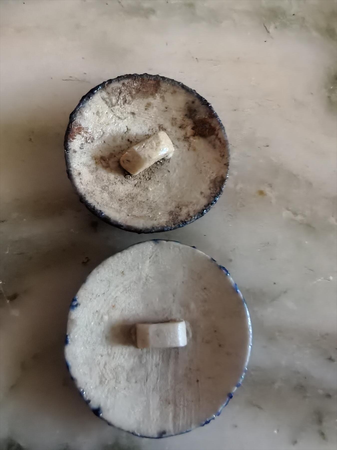 50年代瓷灰章，品见图自定，实物拍摄，按图发货，看好再拍