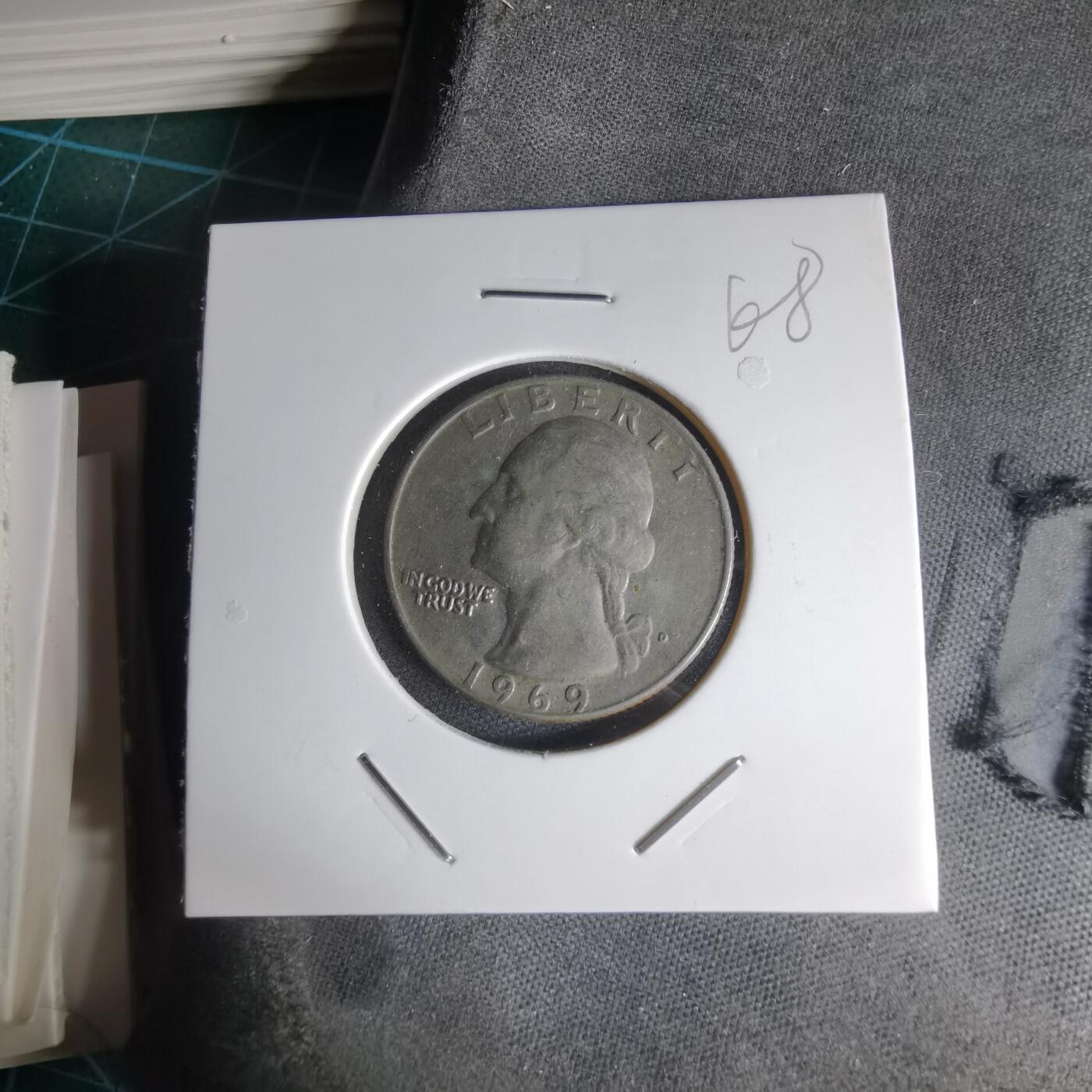 沼泽如烟--第1000场 美国1969年25分