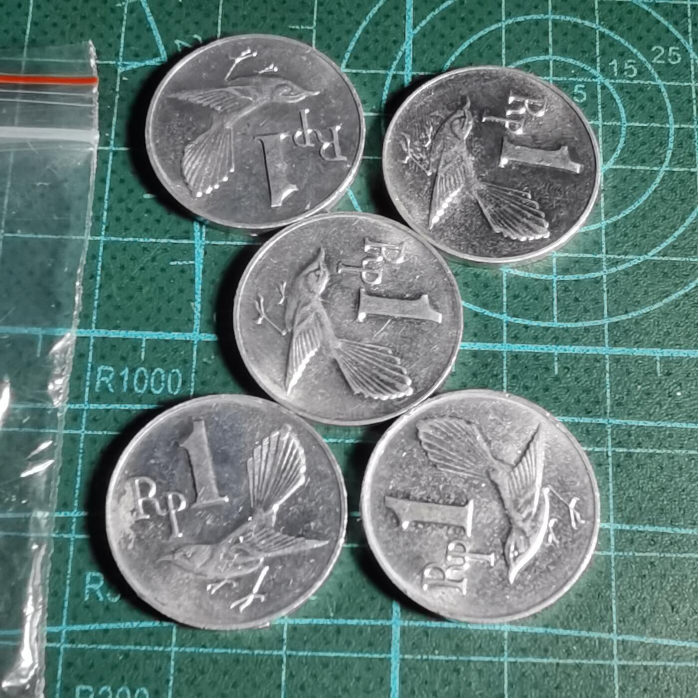 沼泽如烟--第1001场 印度尼西亚五枚