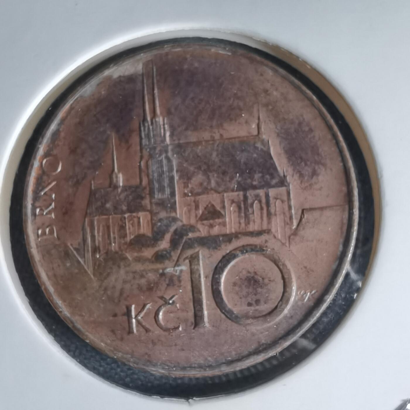 沼泽如烟--第1000场 捷克1993年10克朗