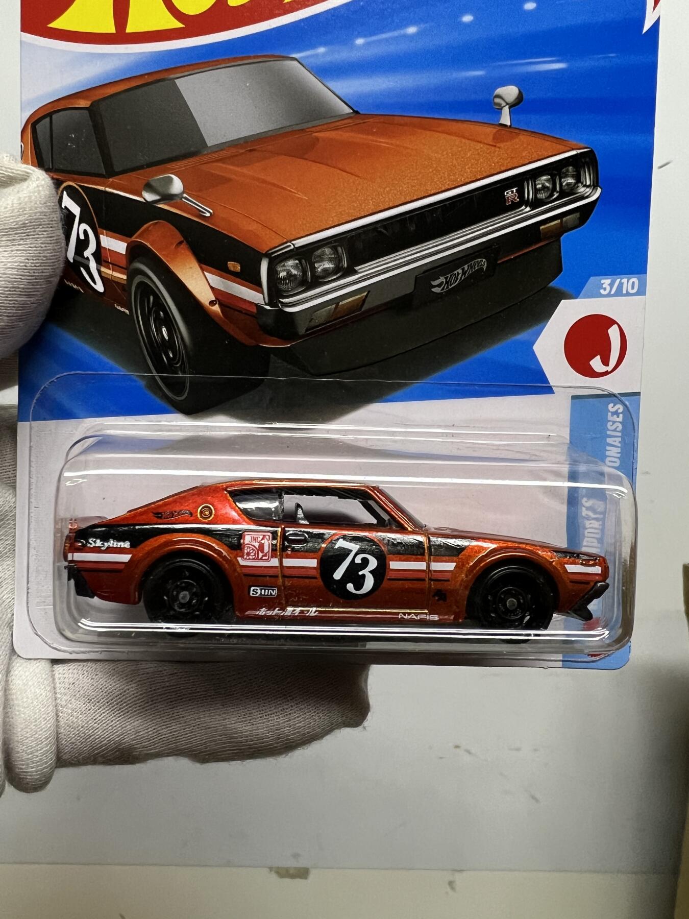 零元拍：风火轮吊卡 尼桑 2000GTR全新未拆