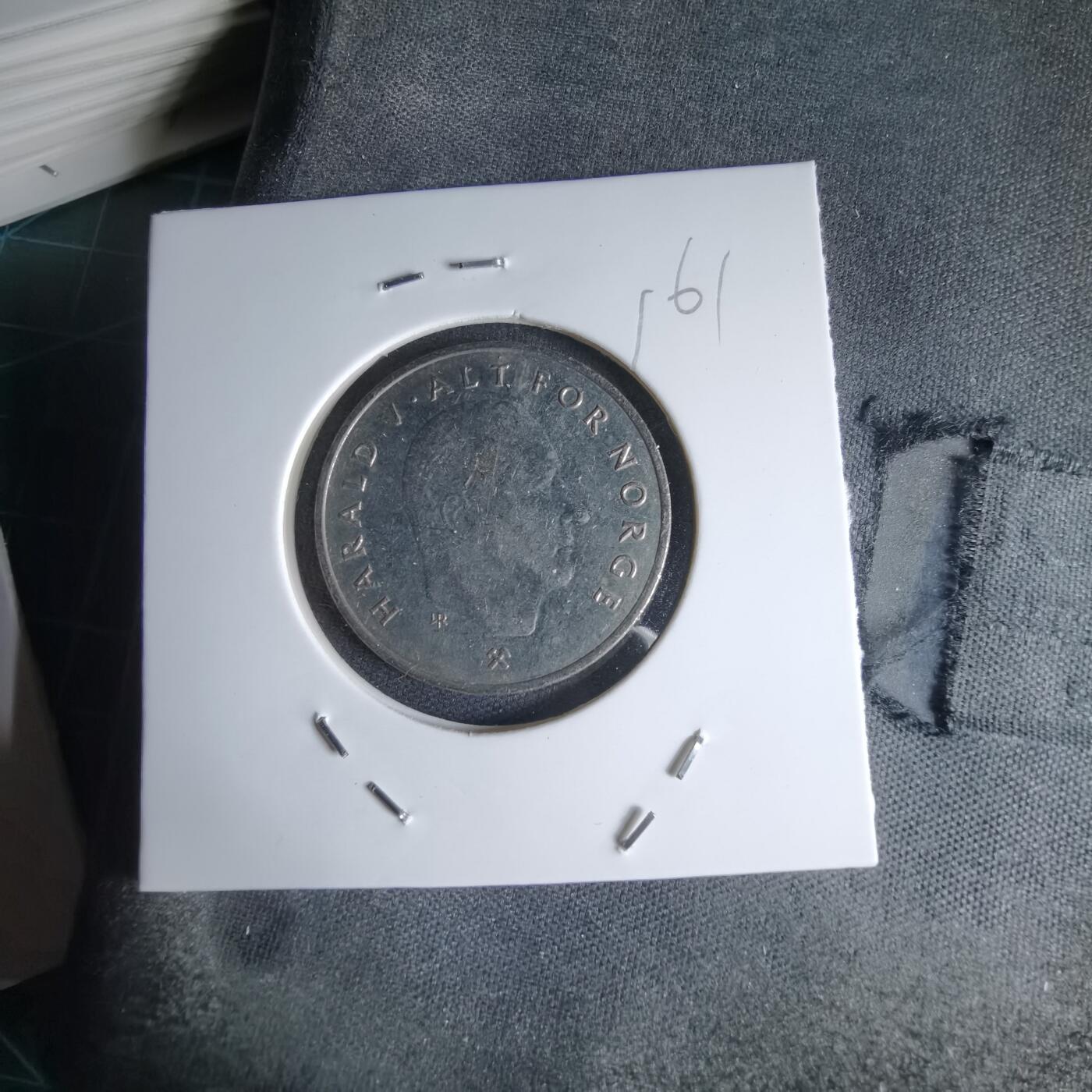 沼泽如烟--第1000场 挪威1995年1克朗