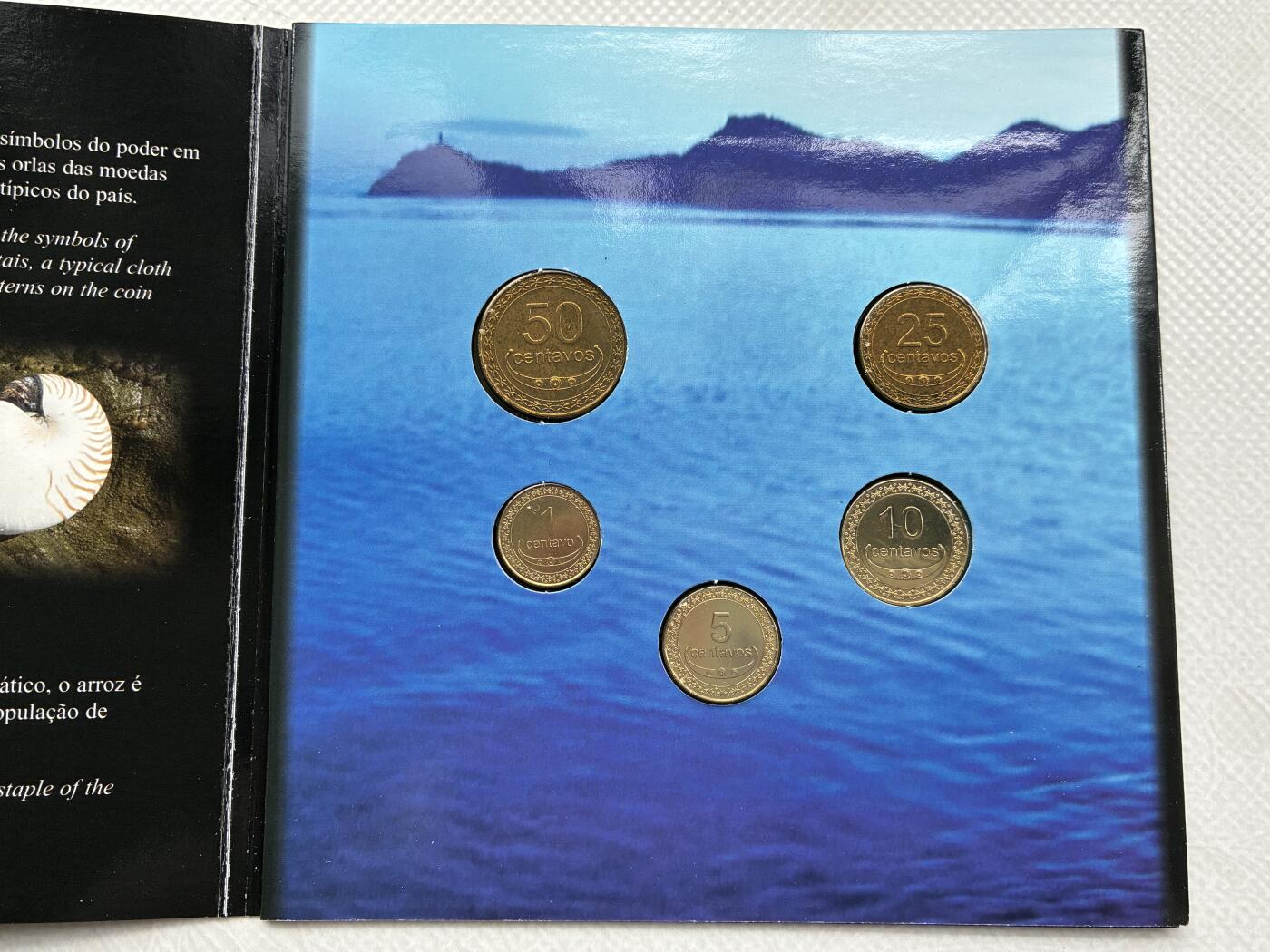 咖啡豆•收藏 2026年Feb_28th世界各国硬币套币拍卖 东帝汶 2003年 UNC未流通封装套币 外国硬币