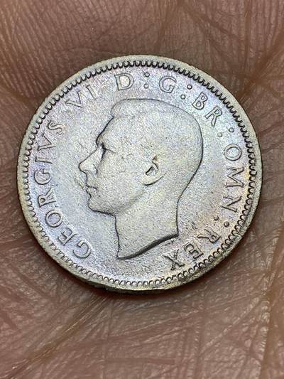 2026年第三十一场(总第二百场)英国一线回流散币新春特拍第三场(免佣金) 英国🇬🇧1937年6便士银币(乔治六世加冕年，第一版首发年，500银)