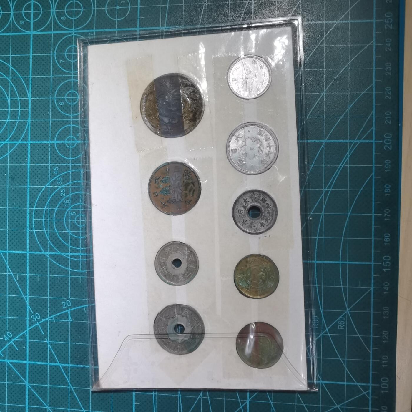 沼泽如烟--第1001场 日本九枚套