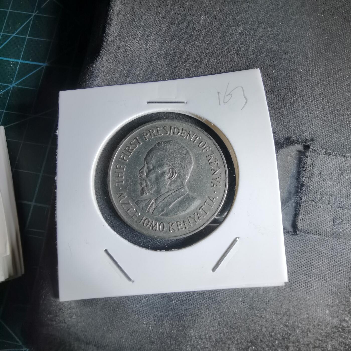 沼泽如烟--第1000场 肯尼亚1973年1先令