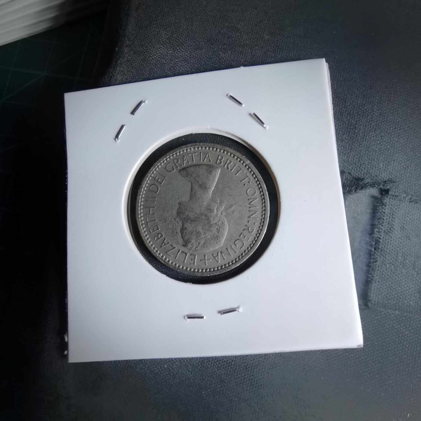 沼泽如烟--第1000场 英国1953年1先令伊二首年