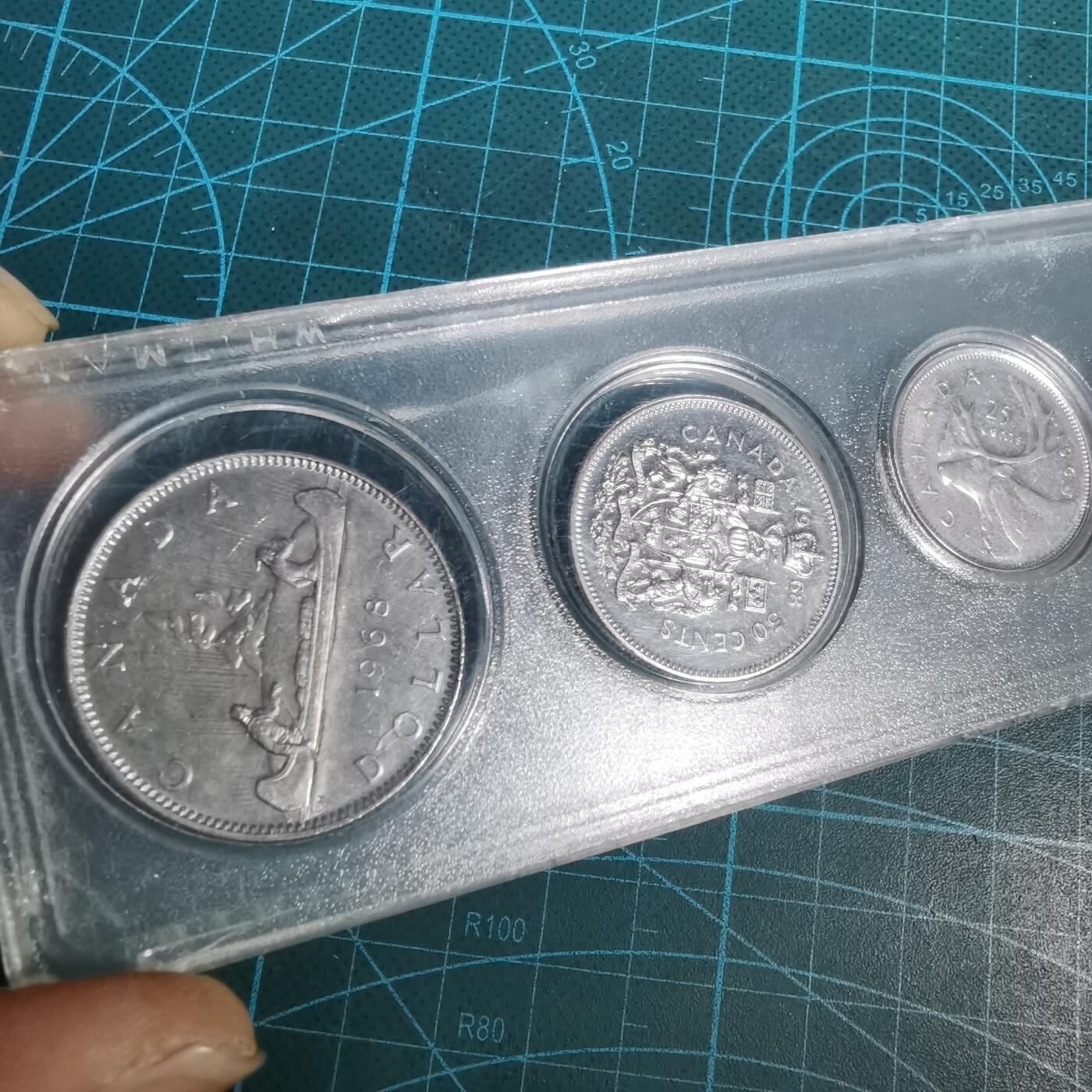 沼泽如烟--第1001场 加拿大六枚套