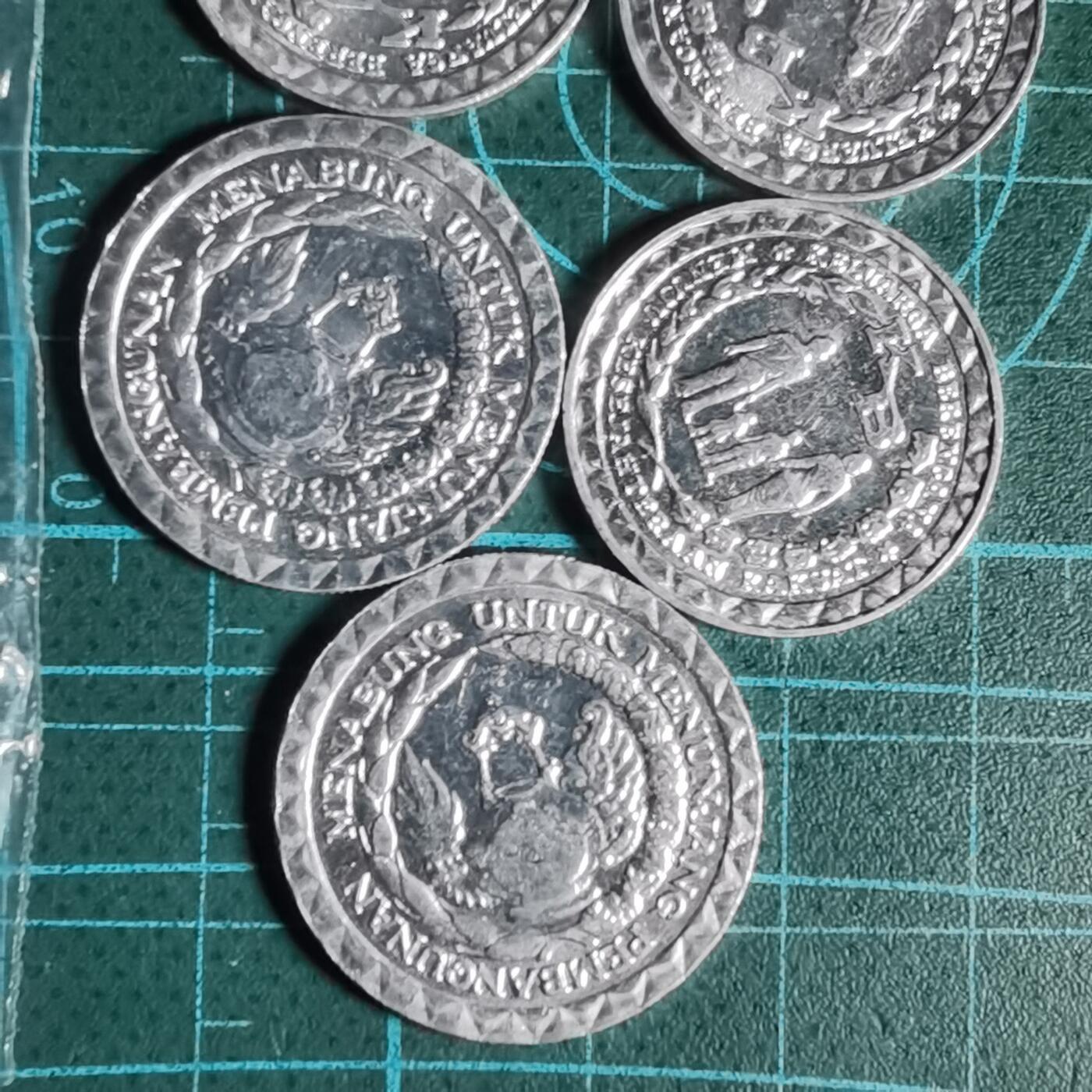 沼泽如烟--第1001场 印度尼西亚5枚