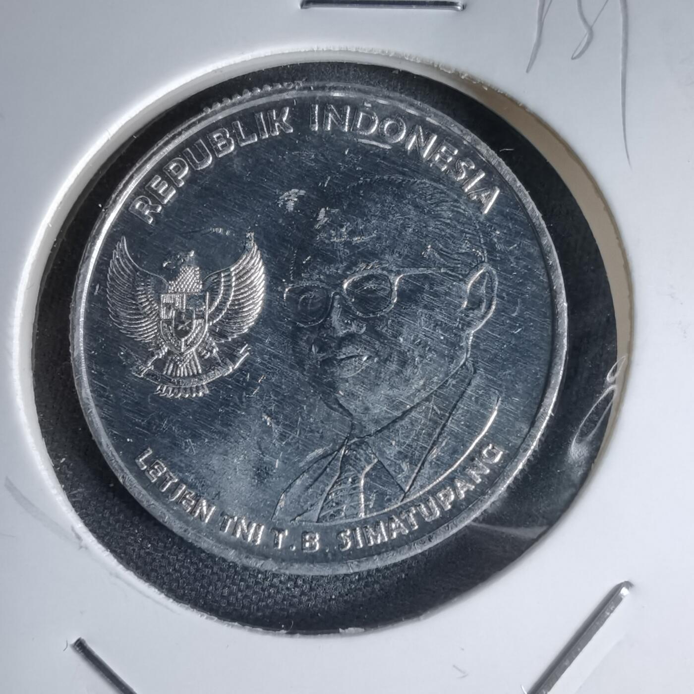 沼泽如烟--第1000场 印度尼西亚2016年500卢比