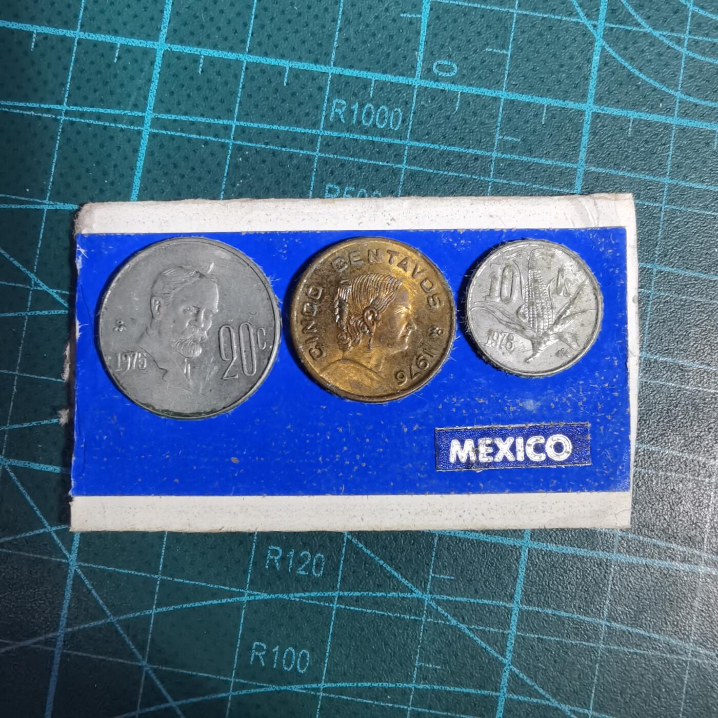 沼泽如烟--第1001场 墨西哥三枚