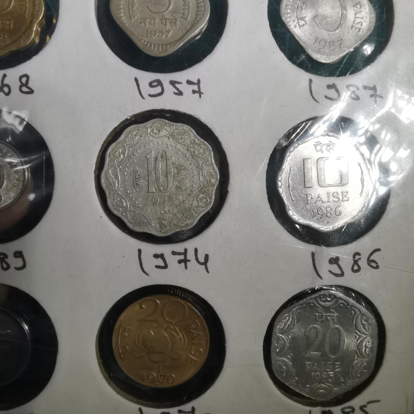 沼泽如烟--第1001场 印度16枚